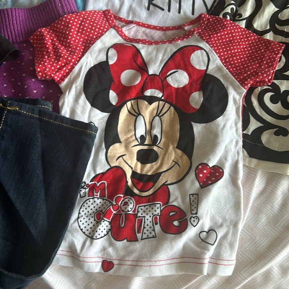 10 Piece Girls 4/4T Clothing Bundle - Picture 4 of 9